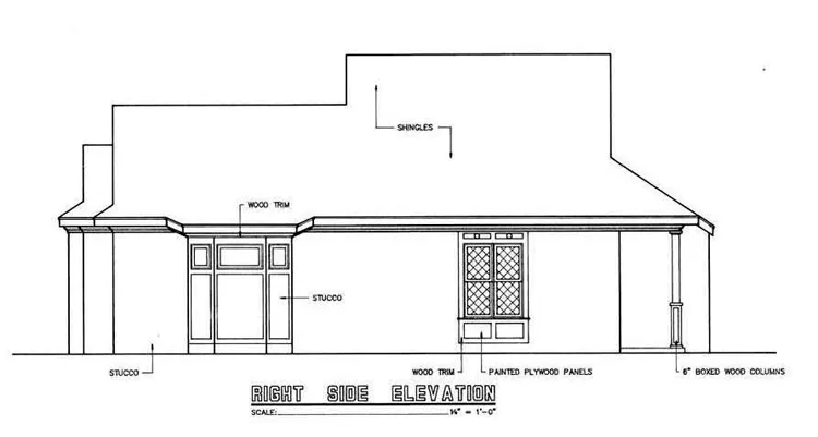 Right Side Elevation